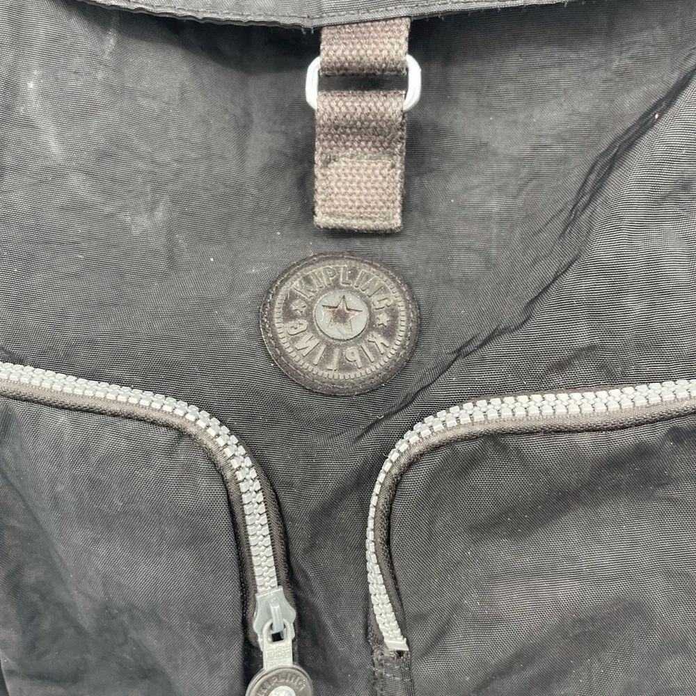 Kipling black soft bakcpack